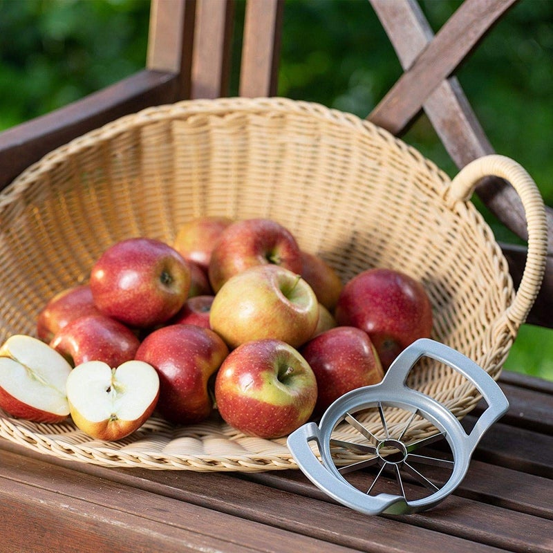 Westmark Apple Slicer, Cuts 10 Even Slices, Easy to use Apple Corer Made of Coated Aluminum and Stainless Steel Blades Save time multiple slices at once Good for your Healthy Snacks - Image 4